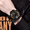 Reloj Electrónico para Hombre Impermeable Luminoso para Hombre Estudiantes de Secundaria Niños Jóvenes Deportes Natación Resistente a Caídas Reloj Electrónico