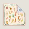 Pañuelo de Seda Sarga Protección Solar Verano Pañuelo Cuadrado de 70 cm Combinación de Colores Doble Cara Pañuelo Primavera y Verano Regalo Día de la Diosa Pañuelo Tubo Sexy