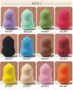 Kit de Esponjas de Maquiagem: Formato de Gota d'Água, Esponja de Maquiagem que Não Absorve Pó, Aplicador tipo Cushion, Esponja de Maquiagem, Kit de Esponjas, Pó Fixador, Base Líquida