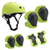 Atacado de fábrica equipamentos de proteção para patinação infantil carro de equilíbrio skate equipamentos de proteção patinação joelheira cotoveleira bicicleta conjunto de seis sete peças