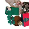 Set de Guantes de Lana y Bufanda Navideños, Lindo y Cálido, Pantalla Táctil, Dedos Separados, Unisex, Otoño e Invierno, Dibujos Animados para Niños