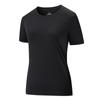 Camiseta de seda gelada para live do Tiktok camiseta de secagem rápida camiseta de nylon multicolorida de manga curta para casal camiseta de verão com malha degradê moda masculina importada