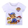 Roupas Infantis Verão 2026 Camisetas de Manga Curta para Meninos Pequenos, Exportação Atacado Tops Infantis, Camisetas Básicas Tendência de Desenho Animado