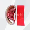 Cinta de lixa cerâmica 2100*50/610*100mm para máquina de lixar pneumática/máquina de cinta de lixa, para desbaste em marcenaria
