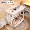 Mesita de noche, Mesa de computadora elevable móvil, Escritorio simple para estudiantes, Mesa de estudio para cama en el dormitorio del hogar, Escritorio de oficina