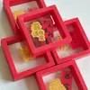Pegatinas para Teléfono con Contenido de Oro de Oro Puro 999, Que Te Vuelvas Rico, Atraigas Riqueza y Tengas Buena Fortuna, Amuleto de Papel Dorado