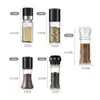 Atacado Mais Vendido 100 ml Moedor Manual de Rosca Garrafa de Vidro Utensílios de Cozinha Garrafa para Moer Vidro Garrafa para Moer Pimenta
