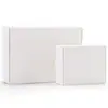 Caja Pequeña de Avión Caja de Papel Kraft Blanco y Negro Láser Caja para Empaque de Jabón Artesanal Mini Cartón Caja para Empaque de Pastel de Arcilla