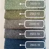 Tejido de chenilla engrosado con textura de lino grueso, en stock en fábrica, para cojines decorativos, fundas de sofá, cojines de asiento y tapicería tanto dura como blanda