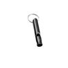 Silbato de Supervivencia de Doble Frecuencia de Aleación de Aluminio Plano Transfronterizo de Doble Tubo para Supervivencia al Aire Libre, Equipo Salvavidas, Herramientas EDC