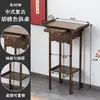Novo Armário de Chão Estilo Chinês para Adoração, Armário do Deus da Riqueza, Mesa de Altar para Uso Doméstico, Estátua de Buda, Mesa de Adoração de Guan Gong e Bodhisattva, Mesa de Incenso, Mesa de Oferendas