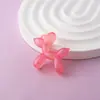Colgante de Cachorro Globo Transfronterizo Acrílico Hecho a Mano DIY Colgantes Accesorios de Joyería Materiales