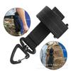 Hebilla Colgante para Guantes Multiusos Hebilla de Almacenamiento de Cuerda de Escalada para Guantes Tácticos para Exteriores para Hombre
