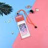 Bolsa Impermeável Transparente para Celular com 70% de Desconto Personalizada Velcro Tela Sensível ao Toque Inteligente Impermeável e à Prova de Poeira Fabricante em Estoque