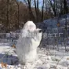 Traje Camuflado Musgo de Neve Traje Camuflado Branco Gillies