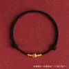 Tobillera de Hilo Rojo para Parejas en su Año Zodiacal, Pulsera Sencilla de Verano con Cuentas de la Suerte para Hombres y Mujeres, Joyería Fina de Cuerda para el Tobillo, Regalo para Mejores Amigos