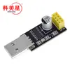 Placa Adaptadora de Módulo Wifi Esp8266 a USB Comunicación Inalámbrica Computadora Teléfono Móvil Microcontrolador de Chip Único Wifi Desarrollo