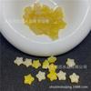 Cuentas de Cristal Calidad Exportación Estrella de Cinco Puntas 8mm Estrella Pequeña Manicura DIY Accesorios para Joyería Colgante Pulsera Material para Ensartar