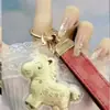 Nuevo Modelo 2026 "Hazte Rico Pronto" Colgante de Caballo Pequeño Llavero, Clip para Teléfono, Colgante para Bolso, Adorno, Pequeño Regalo