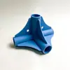 Conectores de Tubería de Acero de Tres y Cuatro Vías Cama de Estudiante Cama de Manualidades Cubierta para Poste de Mosquitero Adecuado para Tubería Redonda de 19 mm Piezas de Plástico