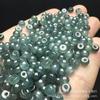 Jadé Azul Natural Tipo Gelo d'Água 5.5x3mm Contas de Ábaco Atacado Acessórios de Jade Pulseira Pulseira DIY Contas Espaçadoras de Jade