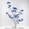 Flor de Pera para Casamento Flores Artificiais Materiais para Decoração de Sala de Estar Mesa de Jantar Ornamentos Arranjo de Salão de Casamento Materiais de Flores Flores para Adereços de Fotografia