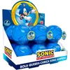 Slime Bola Sonic Monta Desmonta - Caixa com 12 Unidades
