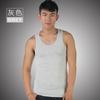 Camiseta interior de algodón para hombre de verano, fina, cuello redondo, simple, tirantes finos, bloque blanco, hilo fino, chaleco interior para hombre, venta al por mayor