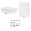 Tapetes Desechables para Mesa de Manicure, 125 Piezas, Tapetes para Mesa de Trabajo, Película Compuesta, Papel para Pestañas Bordadas, Toallitas Limpiadoras, Manteles, Manicure
