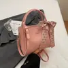 Nova Bolsa Feminina de Luxo de Alta Qualidade Estilosa para a Primavera de 2026 com Design Único, Bolsa Transversal Tendência, Bolsa de Mão Fashionável Tipo Saco
