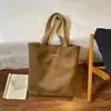 Bolso cruzado de ante nuevo de un solo hombro estilo otoño e invierno gran capacidad estilo perezoso moderno de moda bolso de viaje para mujer venta al por mayor personalizada