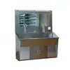 Piscina de desinfección para pies de acero inoxidable 304 lavabo para sala de operaciones de piscina piscina controlada por rodilla lavabo de inducción Xinhui