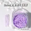 Brillo Dopamina en Forma de Estrella de 1 mm para Uñas, 18 Colores, Colores Mixtos Iridiscentes y Brillantes, Materiales Navideños para Uñas
