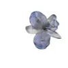 Grampo de Cabelo Flor de Orquídea Doce e Delicado, Presilha Atmosférica para Mechas Laterais, Presilha Bico de Pato, Adorno de Cabeça Super Fada para Fotos na Praia