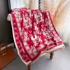 Bufanda Gruesa de Jacquard Paisley de Doble Cara de Faux Cachemira para Viaje, Chal Versátil de Estilo Étnico Vintage para Primavera y Otoño