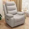 Cabine de Sofá Espacial de Primeira Classe, Cadeira de Balanço Multifuncional, Sofá-Cadeira Preguiçoso para Computador de Quarto, Cadeira de Sofá Elétrica Individual, Reclinável