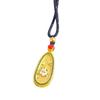 Collar de Marca Shajin Qinglian Loto Vietnamita de Larga Data Colgante Doble Shihuan Cadena de Lana Accesorios Guofeng Hanfu para Mujer