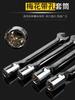 Llave de vaso de cabeza activa de doble propósito, llave de escariador de 8-22 mm, llave de anillo abierto, herramienta de reparación de automóviles