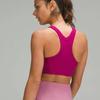 Nuevo Sujetador Acanalado Transfronterizo de Primavera y Verano para Espalda Hermosa y Ropa Exterior con Almohadillas en el Pecho Elástico Yoga Correr Fitness Deportivo Sujetador Deportivo para Mujeres