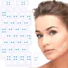 Parche Matificante de PU para Definir el Rostro Estilo Mismo de Tiktok Parche Invisible Parche para Rostro en V Parche para Rostro Pequeño Parche Transpirable Delgado Lifting Parche Hoja Suelta Parche Individual