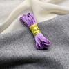 Fio para Nó Chinês Nº 5, Nº 6, Nº 7 Fio Fino Jade Tecendo Pulseira Pingente Cordão Vermelho Bebê Mesmo Estilo de Xiao Zhan Nó Diamante