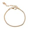 Pulseira Básica, Joia de Mão Ajustável DIY Simples, Pulseira da Moda Europeia e Americana, Acessório de Mão Unissex, Pulseira