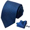 Lugar de fábrica set de corbatas para hombre y mujer alta densidad 1200 pines set de corbata formal de negocios corbata de moño venta al por mayor