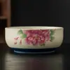 Bol Lavador de Té Negro Piedra de Fuego Feitian de Dunhuang para Uso Doméstico, Olla Lavadora de Residuos de Té de Gran Capacidad, Bol de Agua, Accesorios para Juego de Té Kung Fu