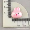 Accesorios de Resina de Dibujos Animados Arcoíris Cereza DIY Pasador Tocado Fresa Nube Luna Corazón Accesorios para el Cabello Materiales Hechos a Mano
