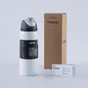 Taza Térmica Owala Freesip Taza de Agua Taza Térmica de Acero Inoxidable con Popote, Taza Móvil, Taza con Tapa Pop-Up, Taza Portátil