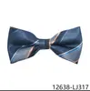 2026 Novo Estilo Masculino Social Casamento Festa Jacquard Poliéster Gravata Borboleta Noivo e Padrinhos Acessórios Direto do Fabricante