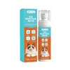 EELJOY Spray Repelente para Gatos Anti-Arranhão, Anti-Mordida, Anti-Urina para Pets, Freshener e Eliminador de Odores para Móveis Internos - Spray Protetor