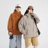 Cortavientos de moda de venta en vivo para hombres y mujeres chaqueta de una sola capa abrigo ropa de montaña para exteriores ropa de trabajo cortavientos serie montaña multibolsillo