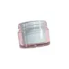 Pote de creme de 15g20g30g50g, pote vazio sem tampa, frasco PET, frasco PETG, pote para creme facial, pote dosador de creme
